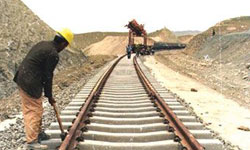ایجاد بیش از 700 کیلومتر راه‌آهن در کشور